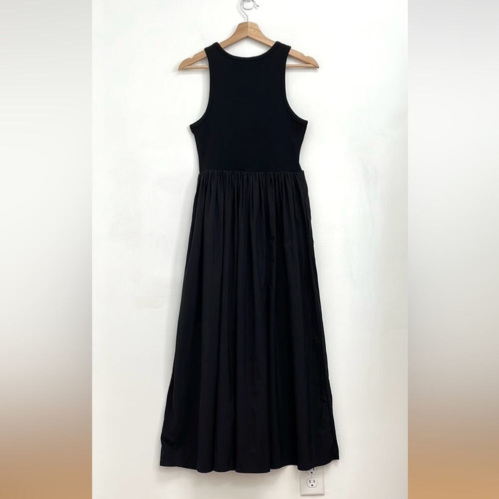 Anthropologie Daily Practice First Light Mixed Media Tank Minimal Maxi Dress XS - Picture 4 of 13